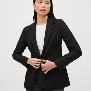 NWT RW & Co Wool-blend Blazer